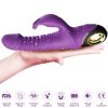 ARMONY - ZING DILDO VIBRATOR RABBIT PURPLE - Afbeelding 4