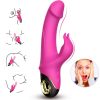 ARMONY - METEROR DILDO VIBRATOR RABBIT ROTATOR FUCHSIA - Afbeelding 2