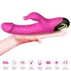 ARMONY - METEROR DILDO VIBRATOR RABBIT ROTATOR FUCHSIA - Afbeelding 3