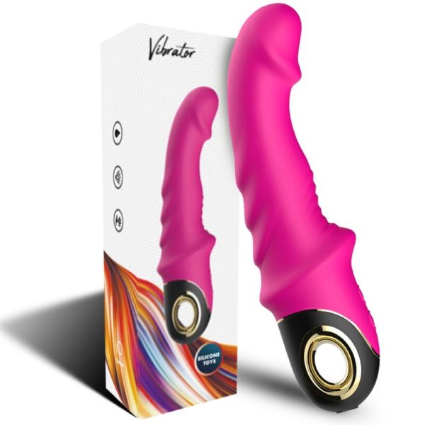 ARMONY - JOYBLADE DILDO VIBRATOR ROTATOR FUCHSIA - Afbeelding 5