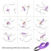 ARMONY - VIBRATOR RABBIT PURPLE - Afbeelding 2