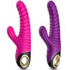 ARMONY - ETERNITY VIBRATOR SILICONE FUCHSIA - Afbeelding 4