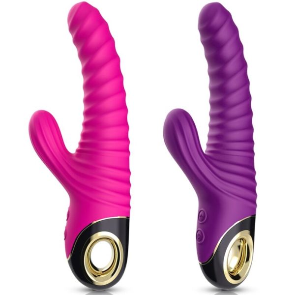 ARMONY - ETERNITY VIBRATOR SILICONE FUCHSIA - Afbeelding 4