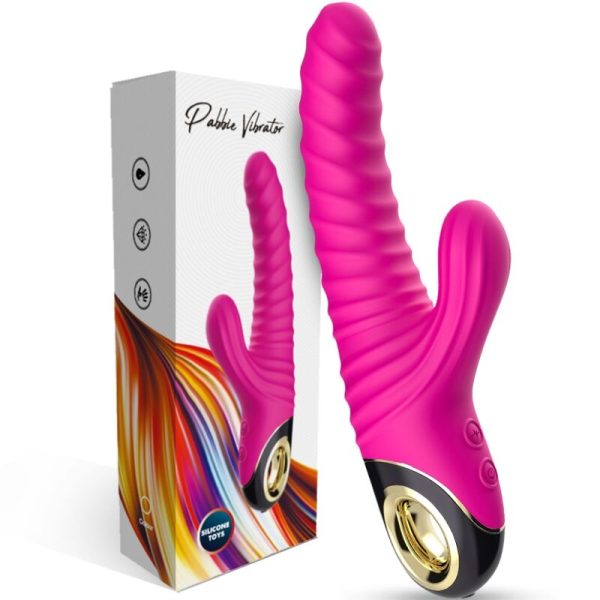ARMONY - ETERNITY VIBRATOR SILICONE FUCHSIA - Afbeelding 5
