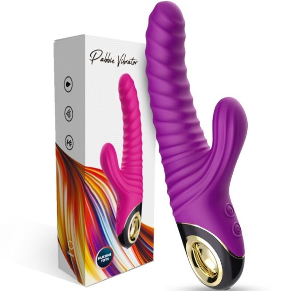 ARMONY - ETERNITY VIBRATOR SILICONE PURPLE - Afbeelding 5