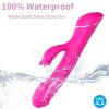 ARMONY - DILDO VIBRATOR RABBIT SILICONE FUCHSIA - Afbeelding 3