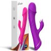 ARMONY - DILDO VIBRATOR RABBIT SILICONE PURPLE - Afbeelding 6