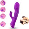 ARMONY - DILDO VIBRATOR RABBIT SILICONE PURPLE - Afbeelding 2