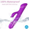 ARMONY - DILDO VIBRATOR RABBIT SILICONE PURPLE - Afbeelding 3