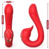 ARMONY - DELFIN VIBRATOR MULTIPOSITION & HEAT EFFECT RED - Afbeelding 2