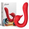 ARMONY - DELFIN VIBRATOR MULTIPOSITION & HEAT EFFECT RED - Afbeelding 5
