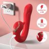 ARMONY - DELFIN VIBRATOR MULTIPOSITION & HEAT EFFECT RED - Afbeelding 4