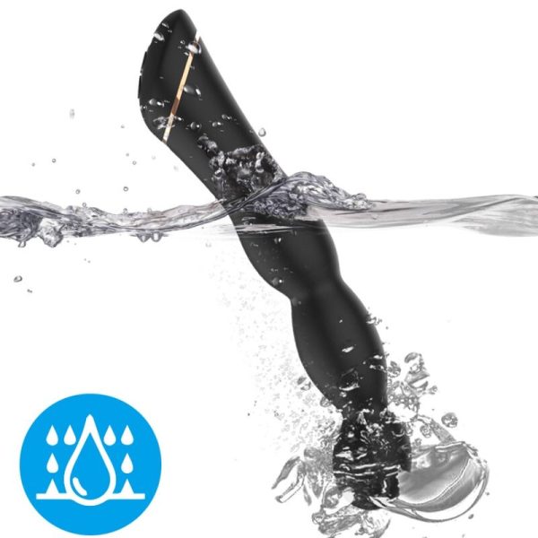 ARMONY - BAMBU VIBRATOR ADJUSTABLE BLACK - Afbeelding 3