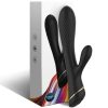 ARMONY - VIBRATOR RABBIT SILICONE BLACK - Afbeelding 4