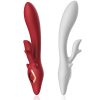 ARMONY - ELK VIBRATOR RABBIT CURVED RED - Afbeelding 4