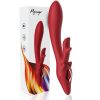 ARMONY - ELK VIBRATOR RABBIT CURVED RED - Afbeelding 5