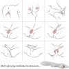 ARMONY - ELK VIBRATOR RABBIT CURVED RED - Afbeelding 3