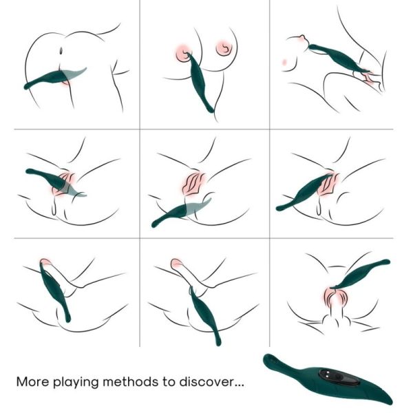 ARMONY - STIMULATOR & VIBRATOR LEAF GREEN - Afbeelding 2