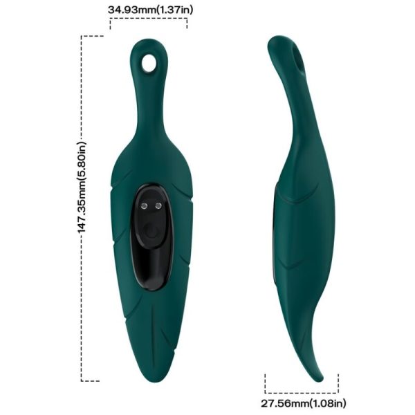 ARMONY - STIMULATOR & VIBRATOR LEAF GREEN - Afbeelding 4