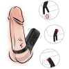 ARMONY - DOUBLE RING VIBRATOR BLACK - Afbeelding 2