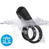 ARMONY - DOUBLE RING VIBRATOR BLACK - Afbeelding 3