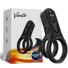 ARMONY - DOUBLE RING VIBRATOR BLACK - Afbeelding 4