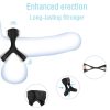 ARMONY - RING VIBRATOR & MULTIPOSITION BLACK - Afbeelding 2