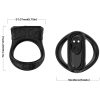 ARMONY - RING VIBRATOR & MULTIPOSITION BLACK - Afbeelding 4