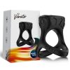 ARMONY - RING VIBRATOR & MULTIPOSITION BLACK - Afbeelding 5