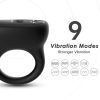 ARMONY - RING VIBRATOR BLACK - Afbeelding 4