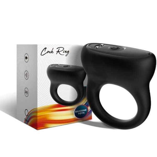 ARMONY - RING VIBRATOR BLACK - Afbeelding 5