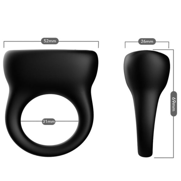 ARMONY - RING VIBRATOR BLACK - Afbeelding 3