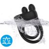 ARMONY - RING VIBRATOR RABBIT BLACK - Afbeelding 3