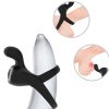 ARMONY - RING VIBRATOR RABBIT BLACK - Afbeelding 2