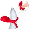 ARMONY - RING VIBRATOR HEART RED - Afbeelding 2