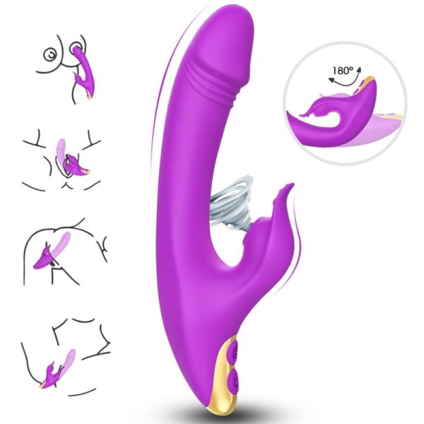 ARMONY - AMANT LICKING VIBRATING CLIT & G-SPOT PURPLE - Afbeelding 2