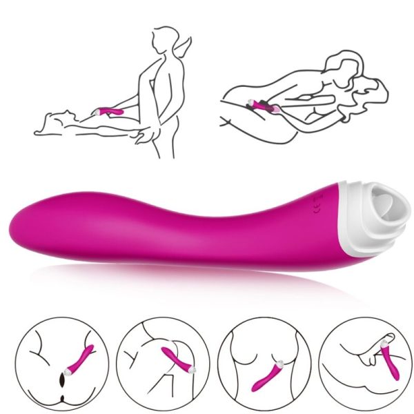 ARMONY - FAIRYLAND LICKING VIBRATING CLIT & VIBRATOR PURPLE - Afbeelding 5