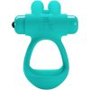 PRETTY LOVE - DANTE GREEN RABBIT VIBRATOR RING - Afbeelding 2