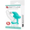 PRETTY LOVE - DANTE GREEN RABBIT VIBRATOR RING - Afbeelding 7