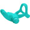 PRETTY LOVE - DANTE GREEN RABBIT VIBRATOR RING - Afbeelding 3