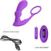 PRETTY LOVE - WARREN VIOLET ANAL RING & VIBRATOR - Afbeelding 5