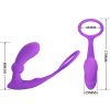 PRETTY LOVE - WARREN VIOLET ANAL RING & VIBRATOR - Afbeelding 4