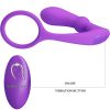 PRETTY LOVE - WARREN VIOLET ANAL RING & VIBRATOR - Afbeelding 6