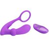 PRETTY LOVE - WARREN VIOLET ANAL RING & VIBRATOR - Afbeelding 3
