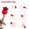 ARMONY - ROSE VIBRATOR & STIMULATOR RED - Afbeelding 2