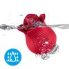 ARMONY - ROSE VIBRATOR & STIMULATOR RED - Afbeelding 3