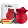 ARMONY - ROSE VIBRATOR & STIMULATOR RED - Afbeelding 5