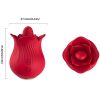 ARMONY - ROSE VIBRATOR & STIMULATOR RED - Afbeelding 4