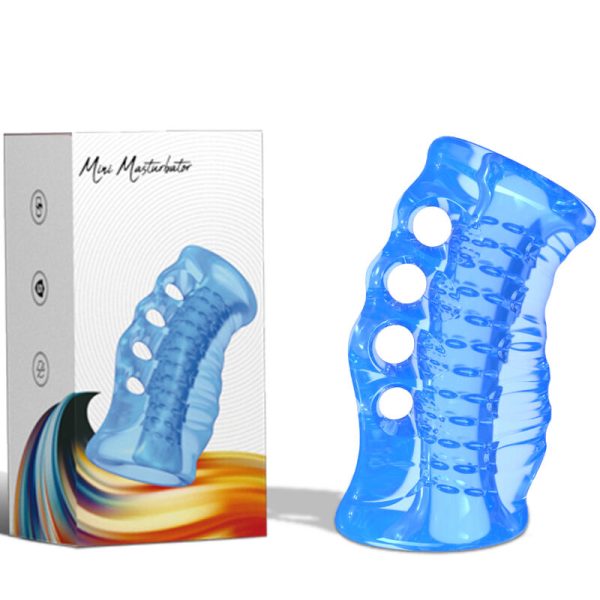 ARMONY - MASTURBATOR FINGER BLUE - Afbeelding 4