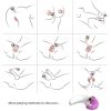 ARMONY - SWEETMOON LICKING VIBRATING CLIT & G-SPOT PINK - Afbeelding 4